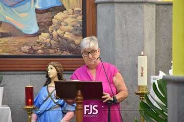 Ceremonia de Bajada de la Virgen de las Nieves en Lomo Magullo/Francisco Javier Santana.